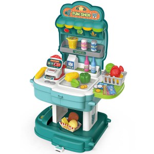 Pretend Play House Kitchen Schoolbag